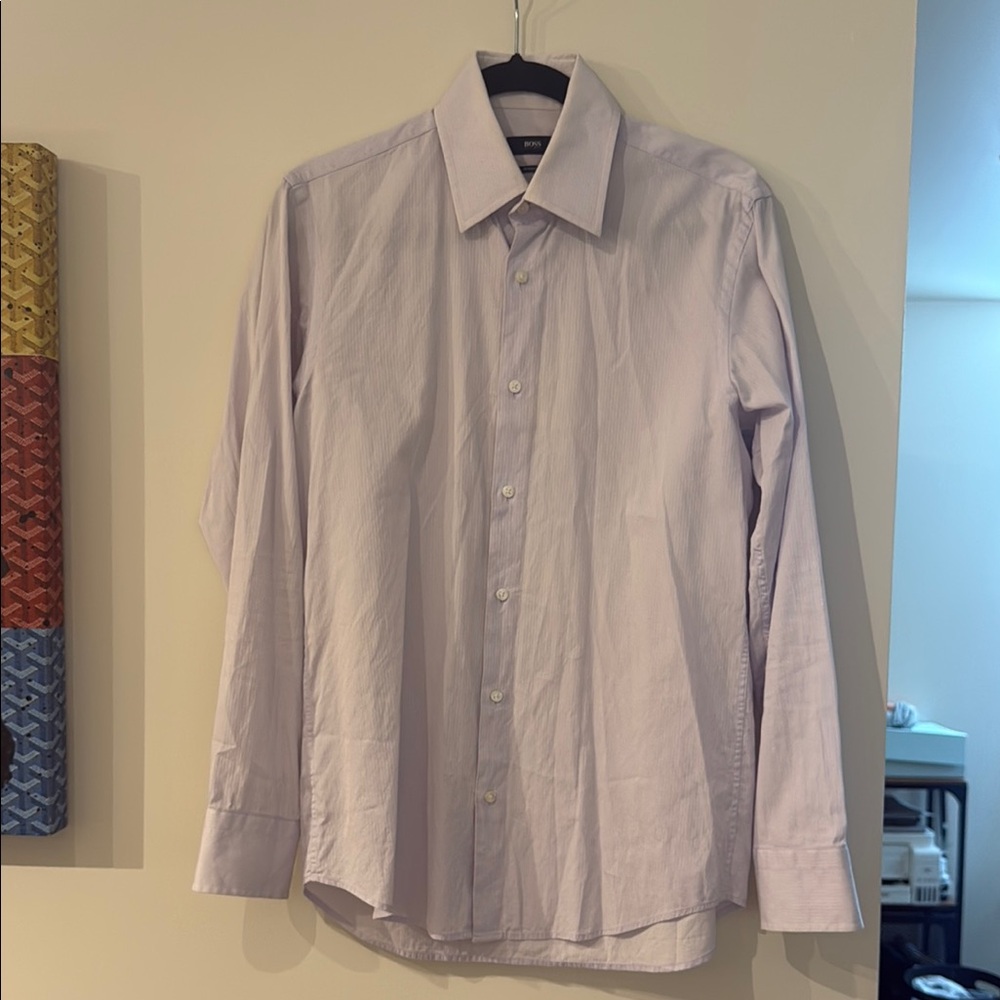 Men's Classic White Shirt